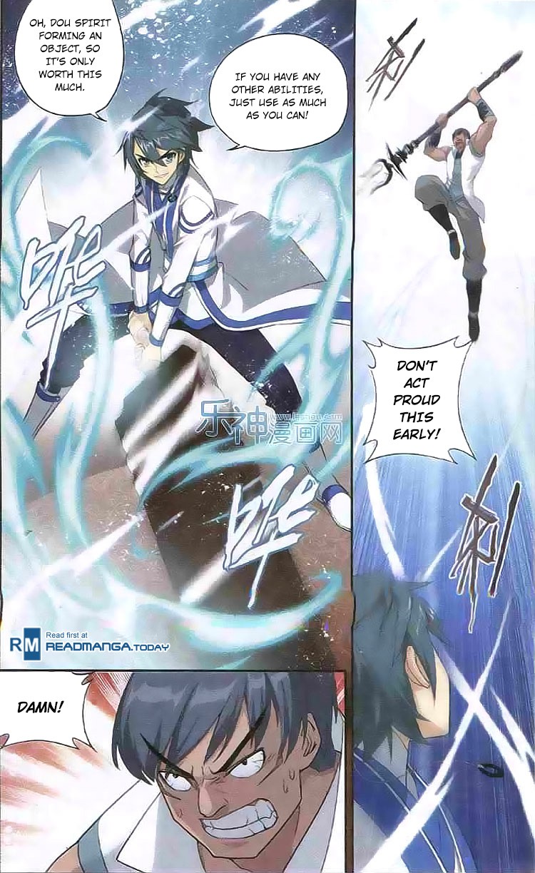 Battle Through The Heavens chapter 123 page 3