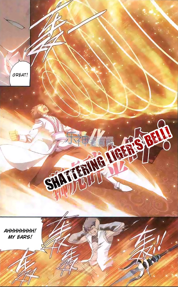 Battle Through The Heavens chapter 123 page 4