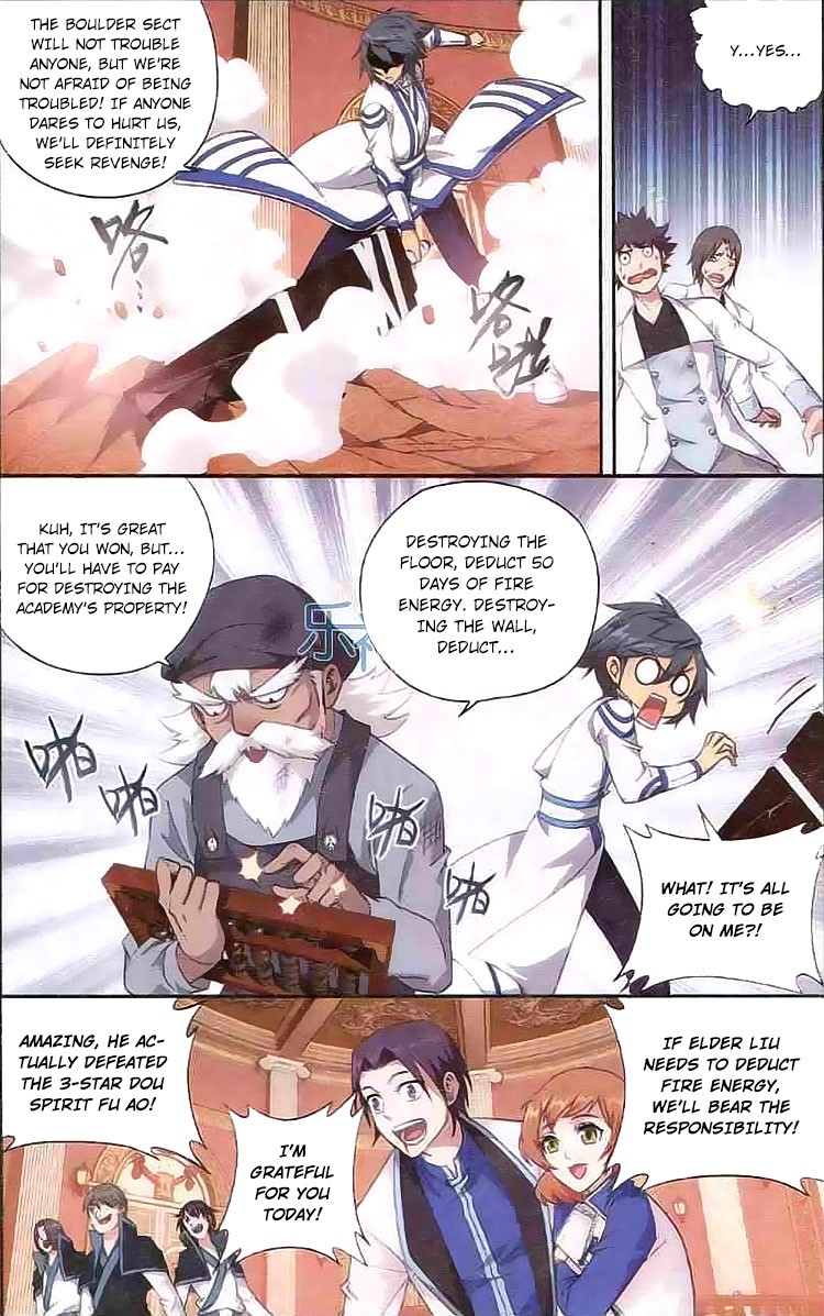 Battle Through The Heavens chapter 123 page 6