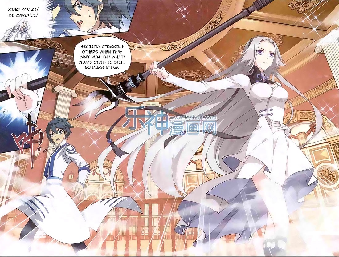 Battle Through The Heavens chapter 123 page 8