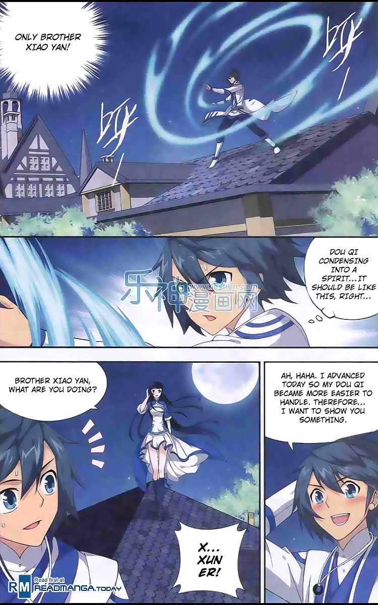 Battle Through The Heavens chapter 124 page 14