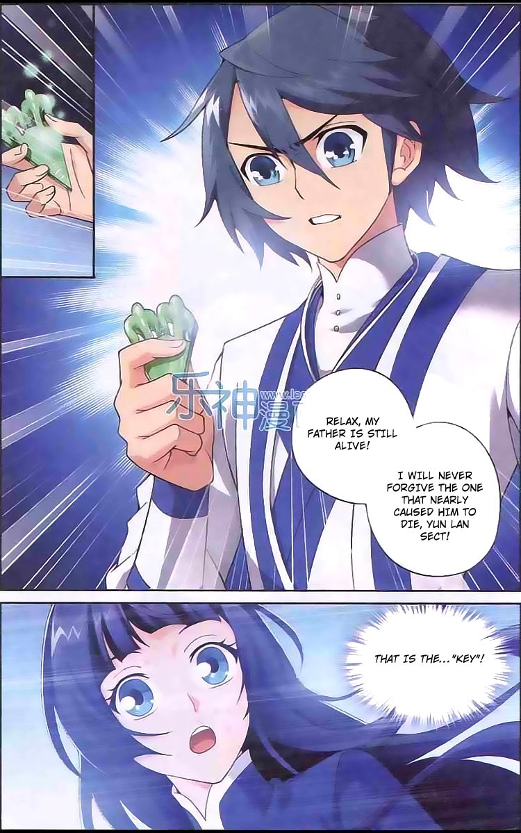 Battle Through The Heavens chapter 124 page 17