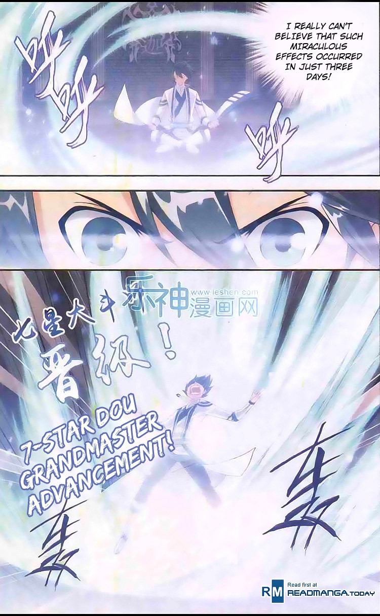 Battle Through The Heavens chapter 124 page 2