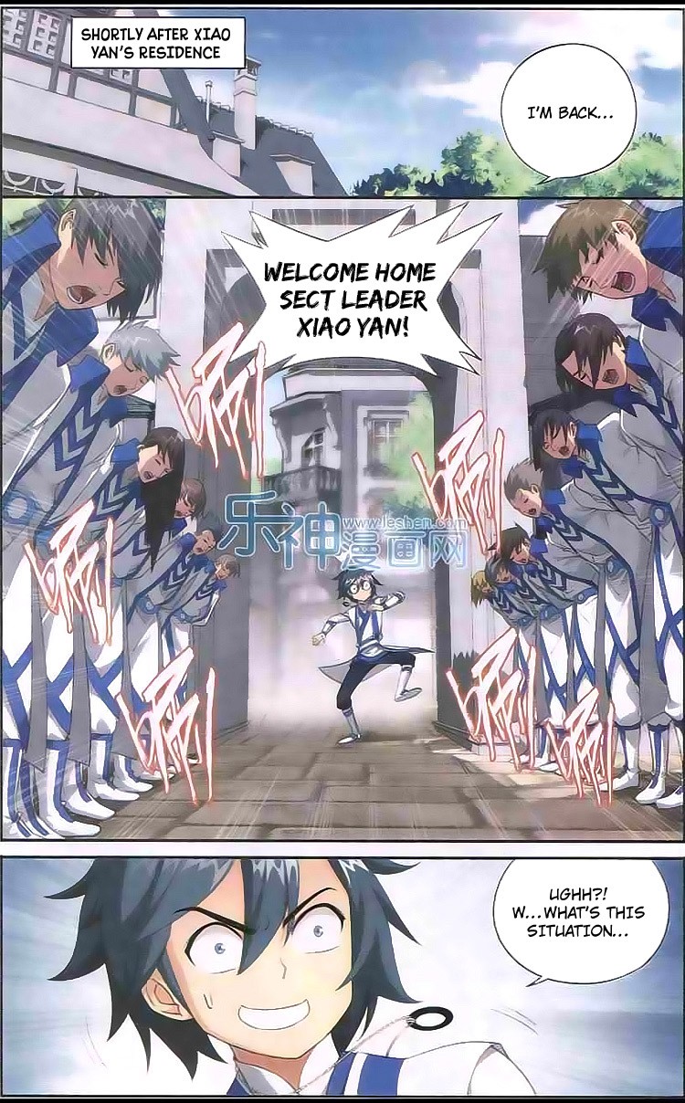 Battle Through The Heavens chapter 124 page 7