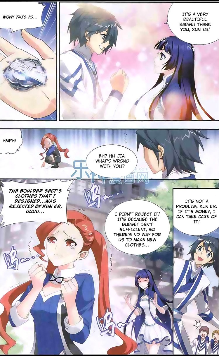 Battle Through The Heavens chapter 124 page 9