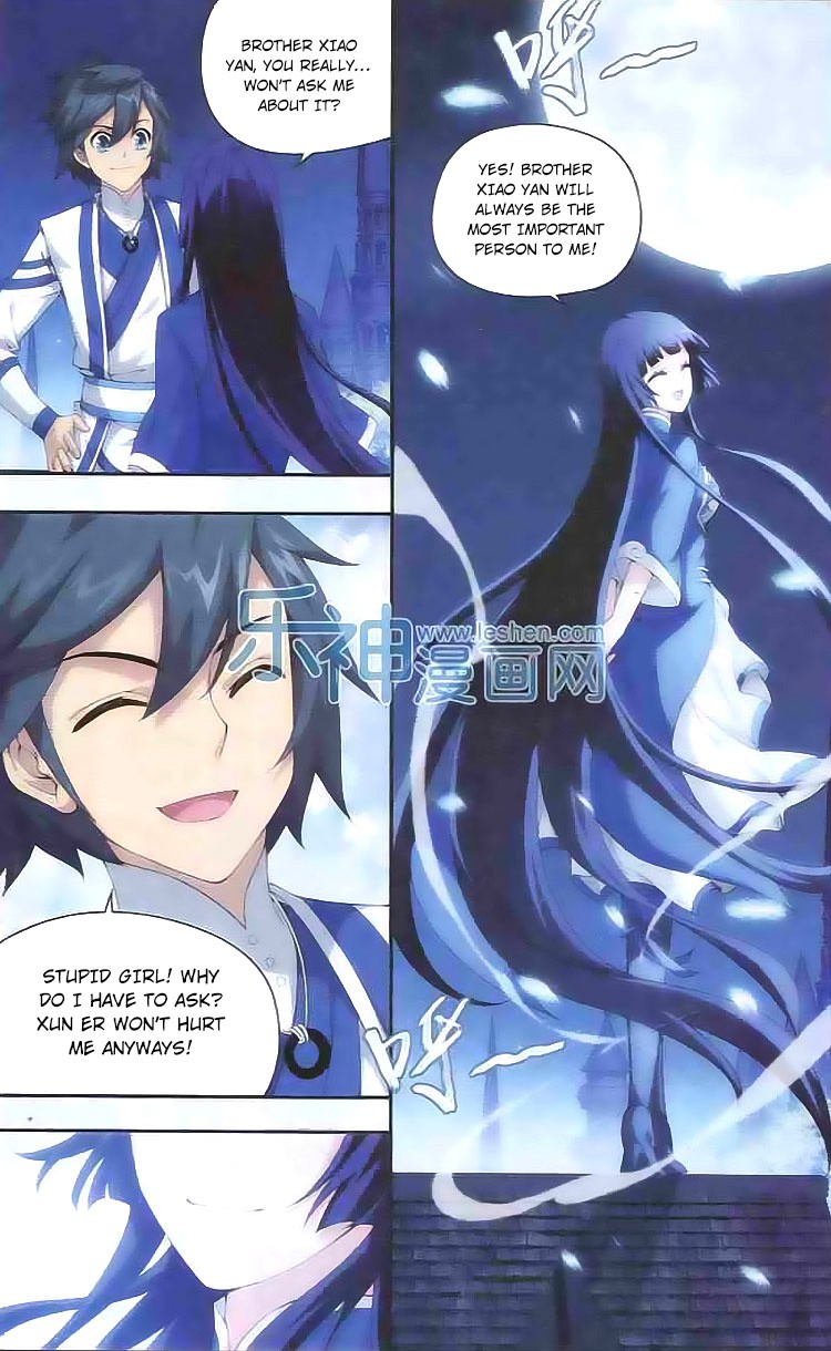 Battle Through The Heavens chapter 125 page 6