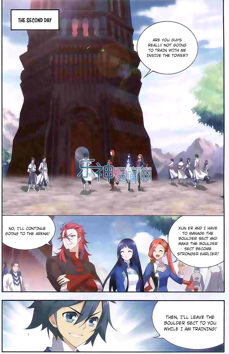 Battle Through The Heavens chapter 126 page 14