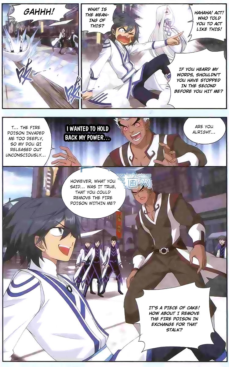 Battle Through The Heavens chapter 126 page 2