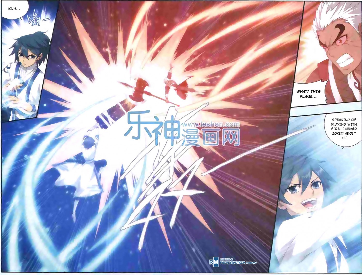 Battle Through The Heavens chapter 126 page 4