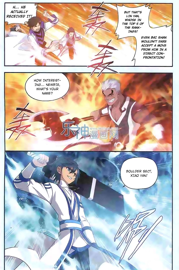 Battle Through The Heavens chapter 126 page 5