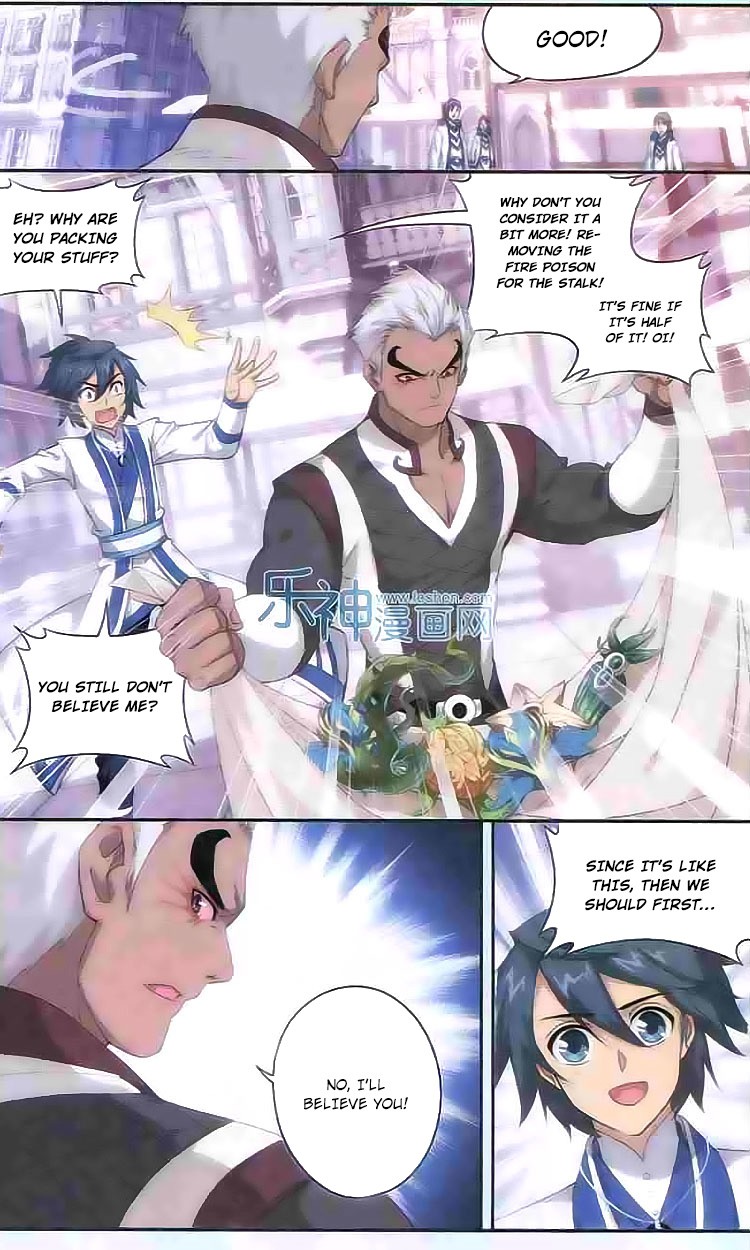 Battle Through The Heavens chapter 126 page 6