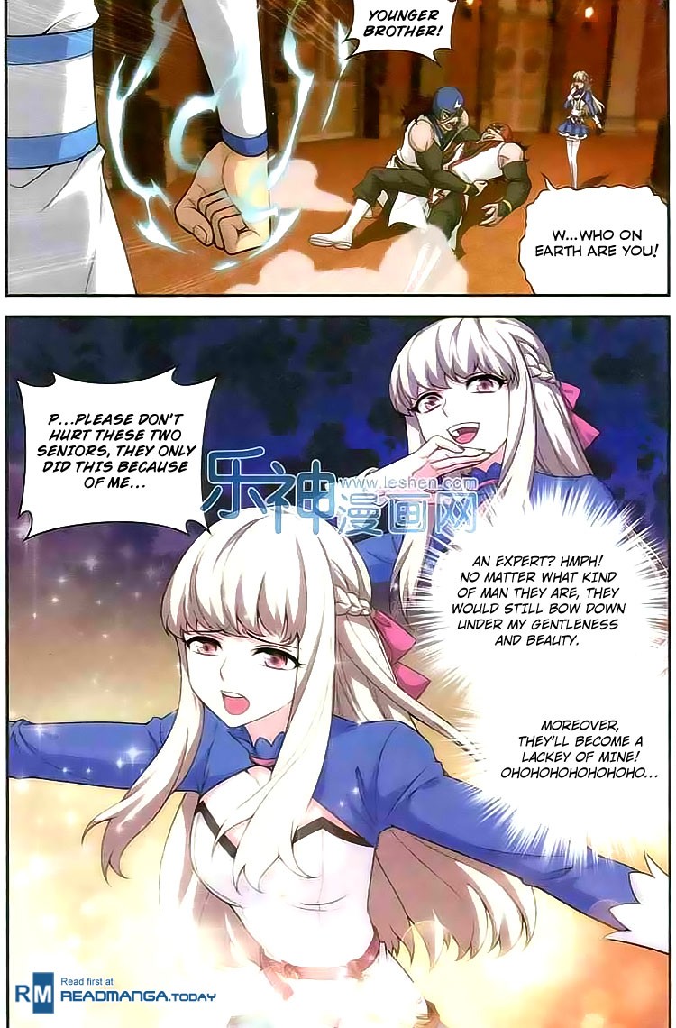 Battle Through The Heavens chapter 127 page 10