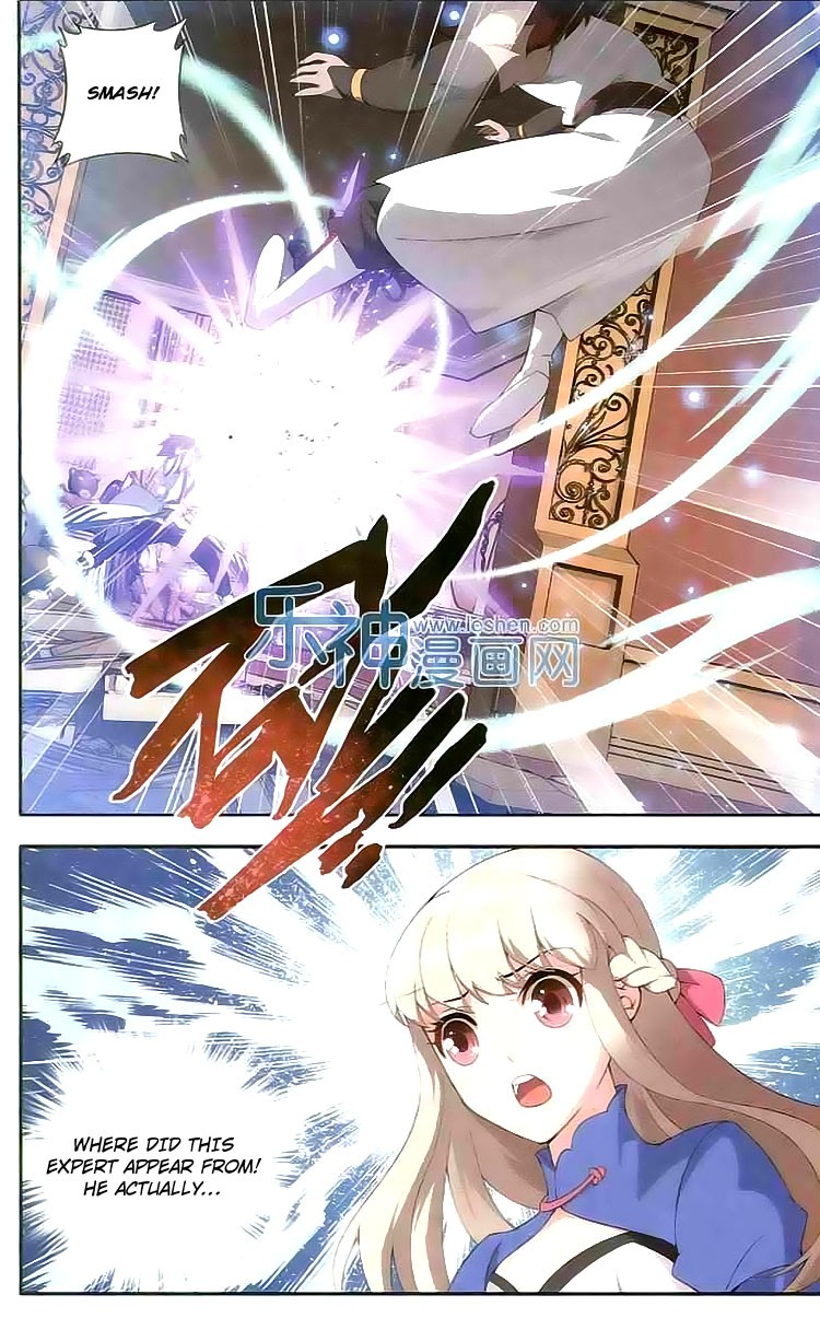 Battle Through The Heavens chapter 127 page 9