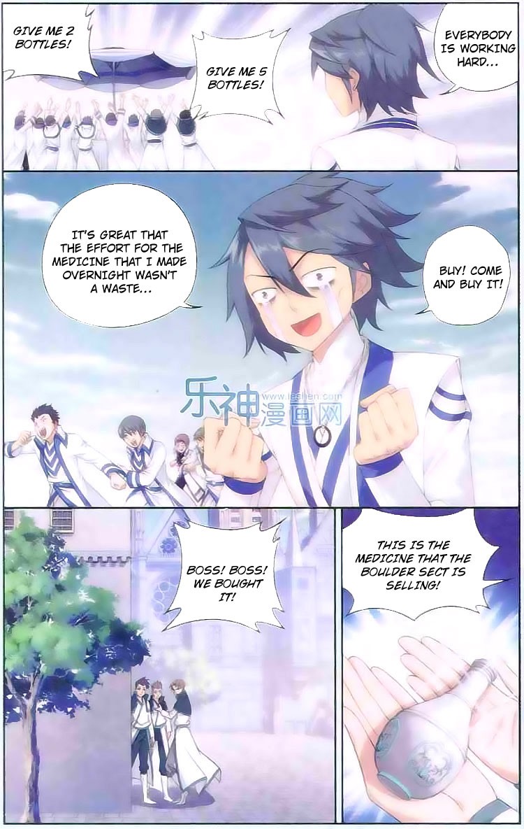 Battle Through The Heavens chapter 129 page 18