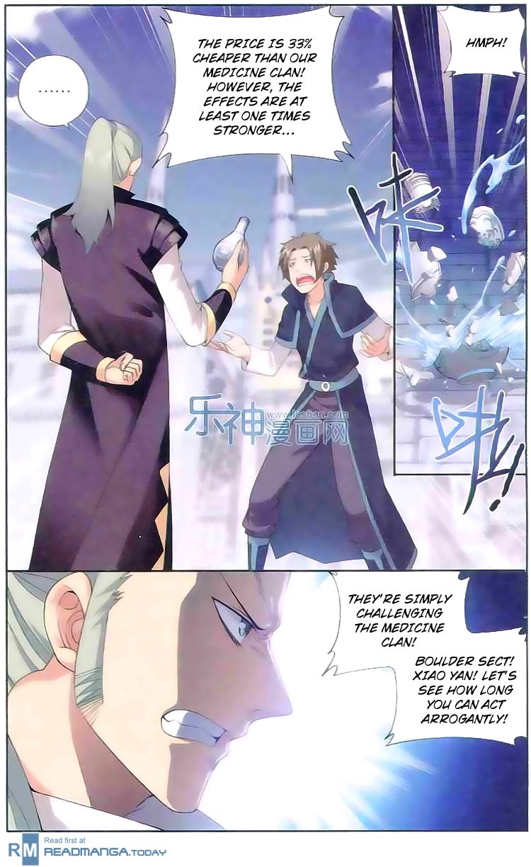 Battle Through The Heavens chapter 129 page 19