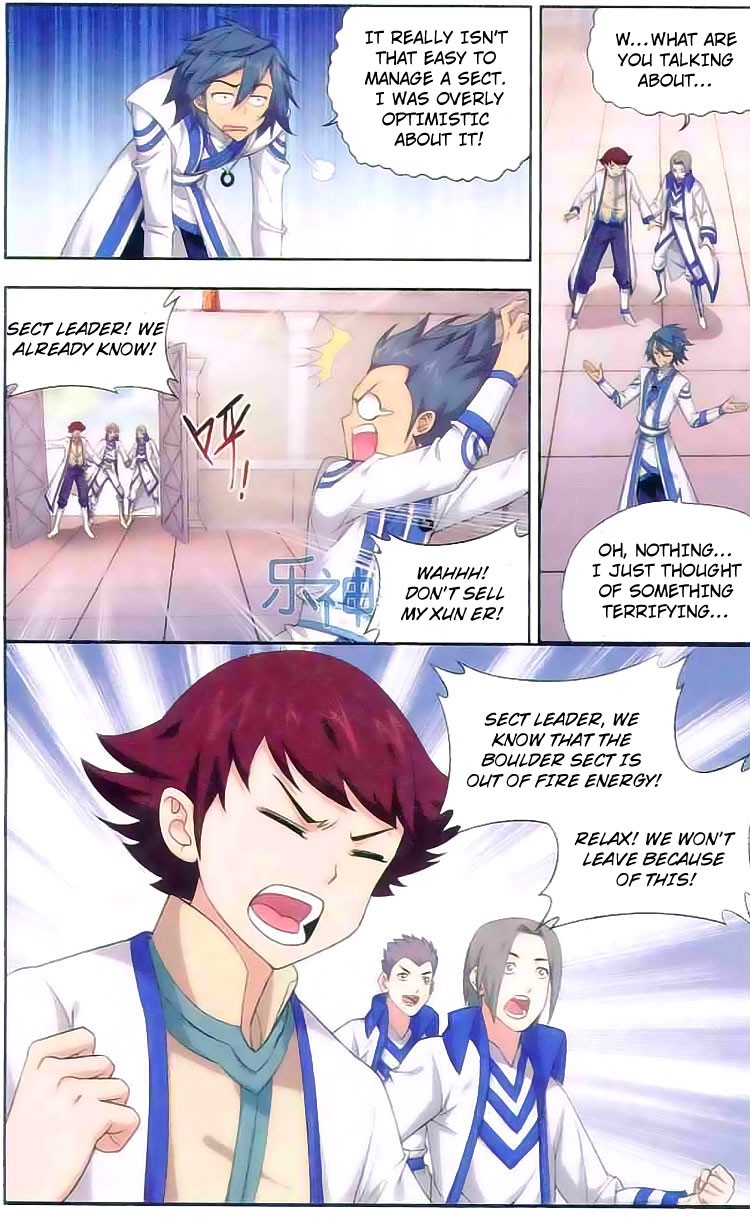 Battle Through The Heavens chapter 129 page 6