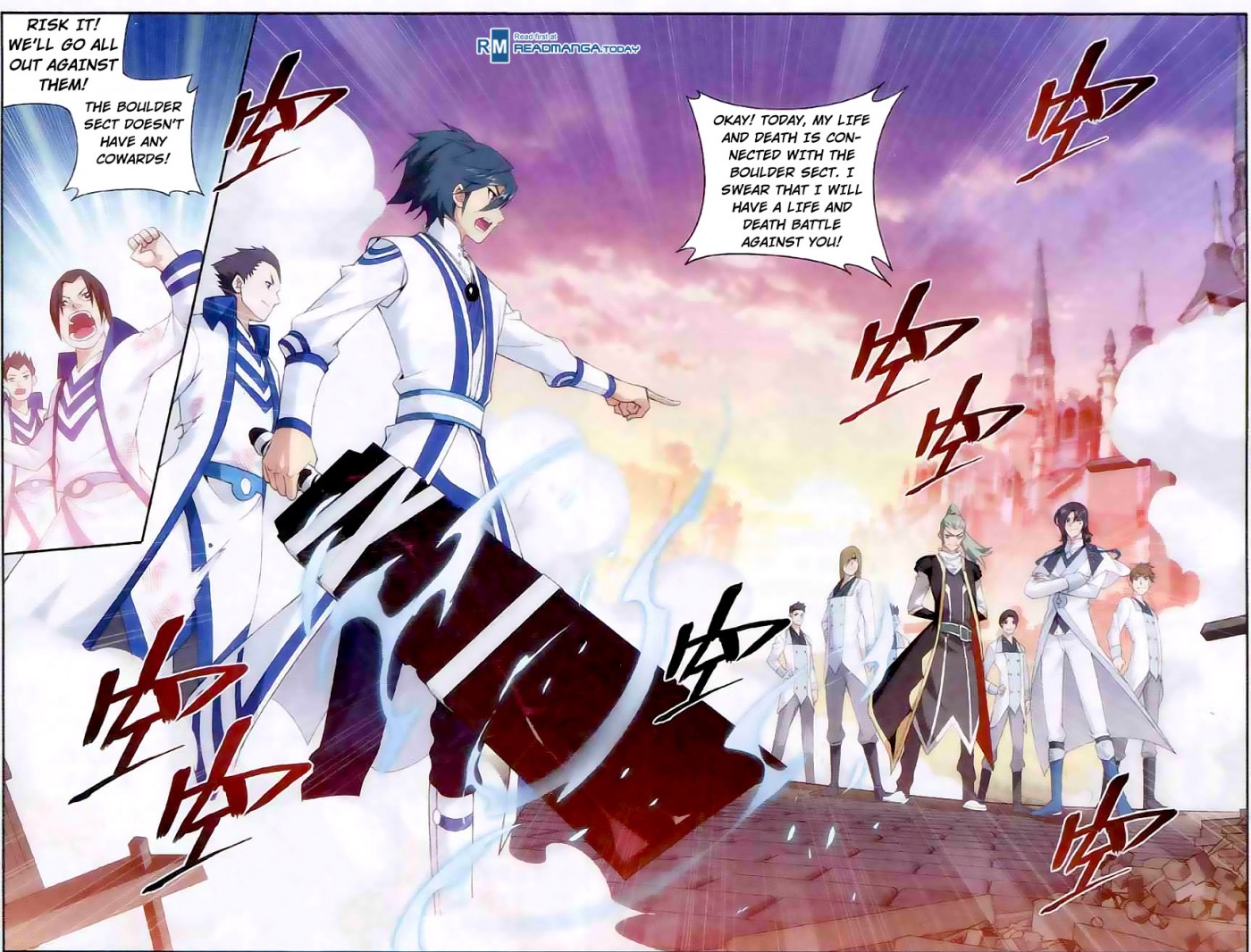 Battle Through The Heavens chapter 131 page 10