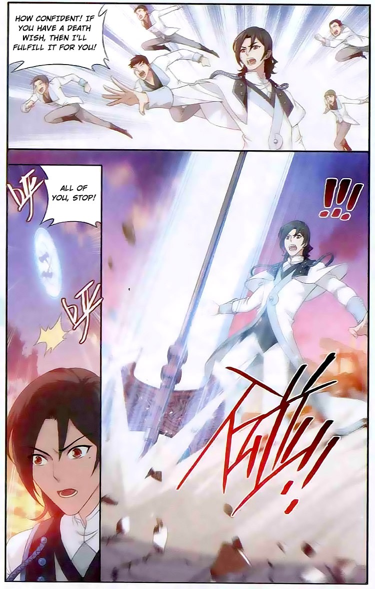 Battle Through The Heavens chapter 131 page 11