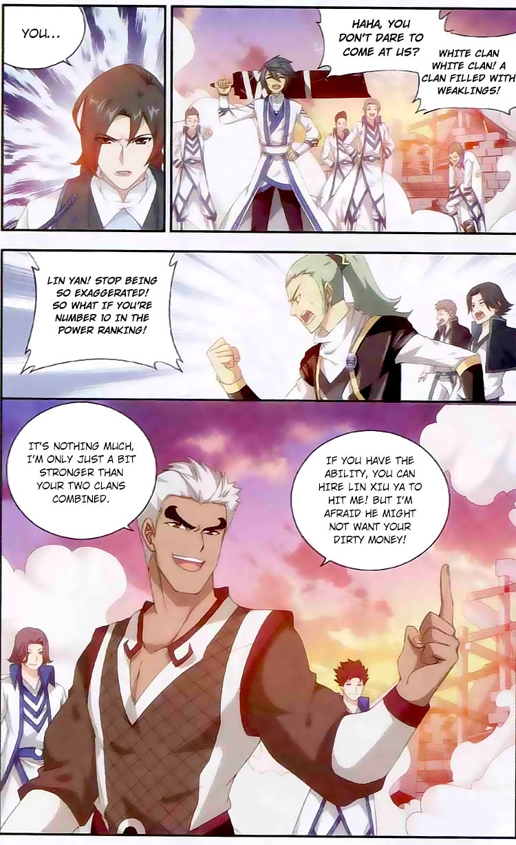 Battle Through The Heavens chapter 131 page 13