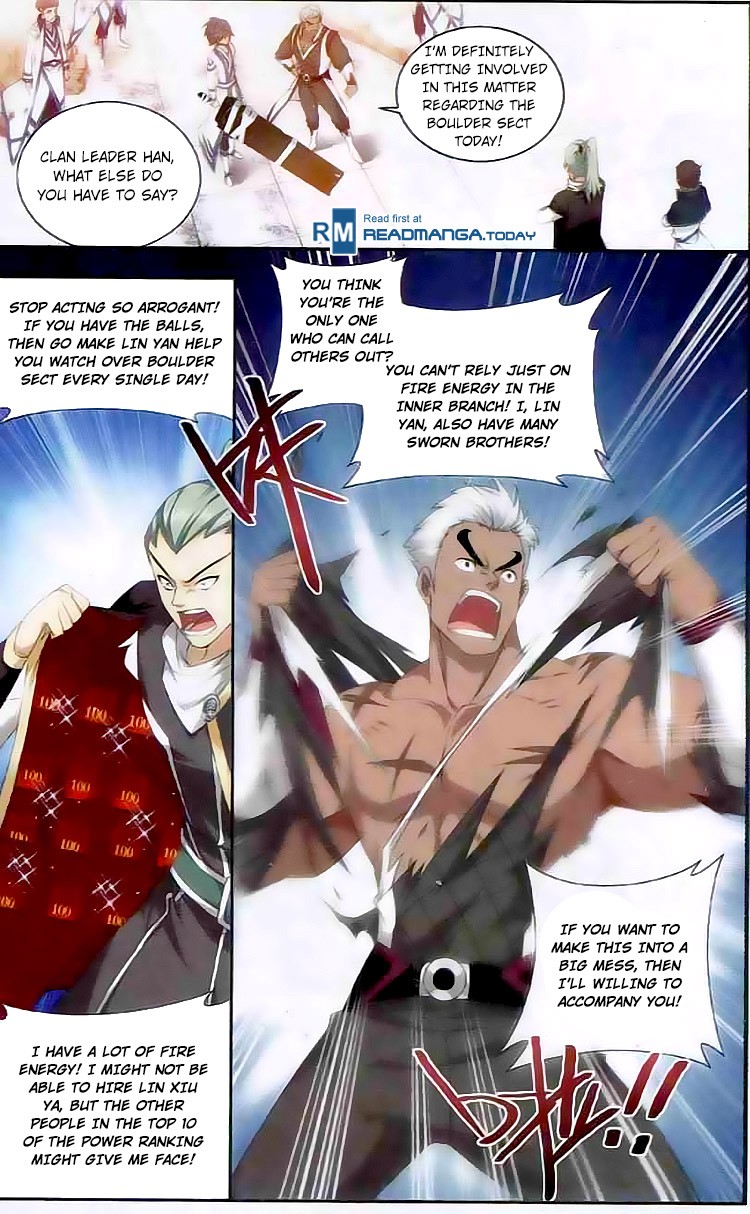 Battle Through The Heavens chapter 131 page 14