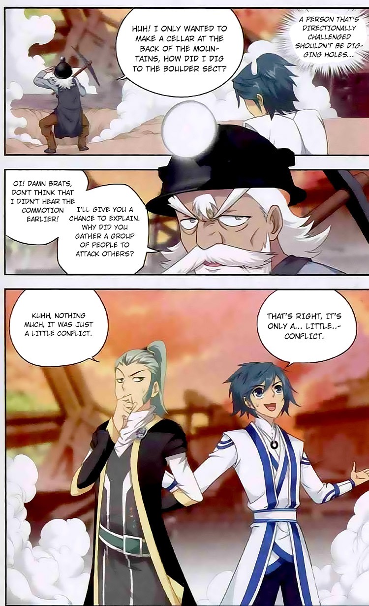 Battle Through The Heavens chapter 131 page 17