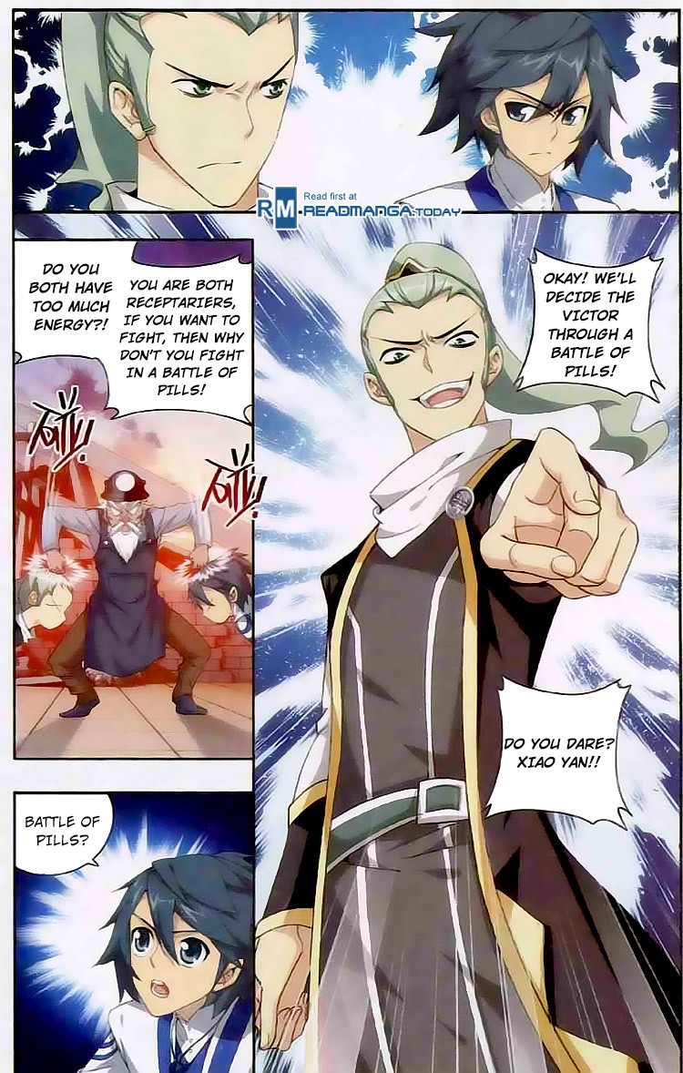 Battle Through The Heavens chapter 131 page 18