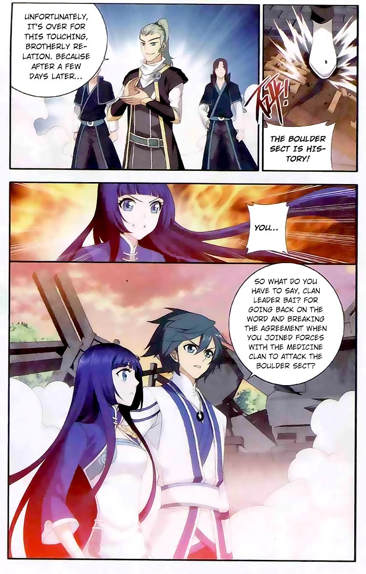 Battle Through The Heavens chapter 131 page 4