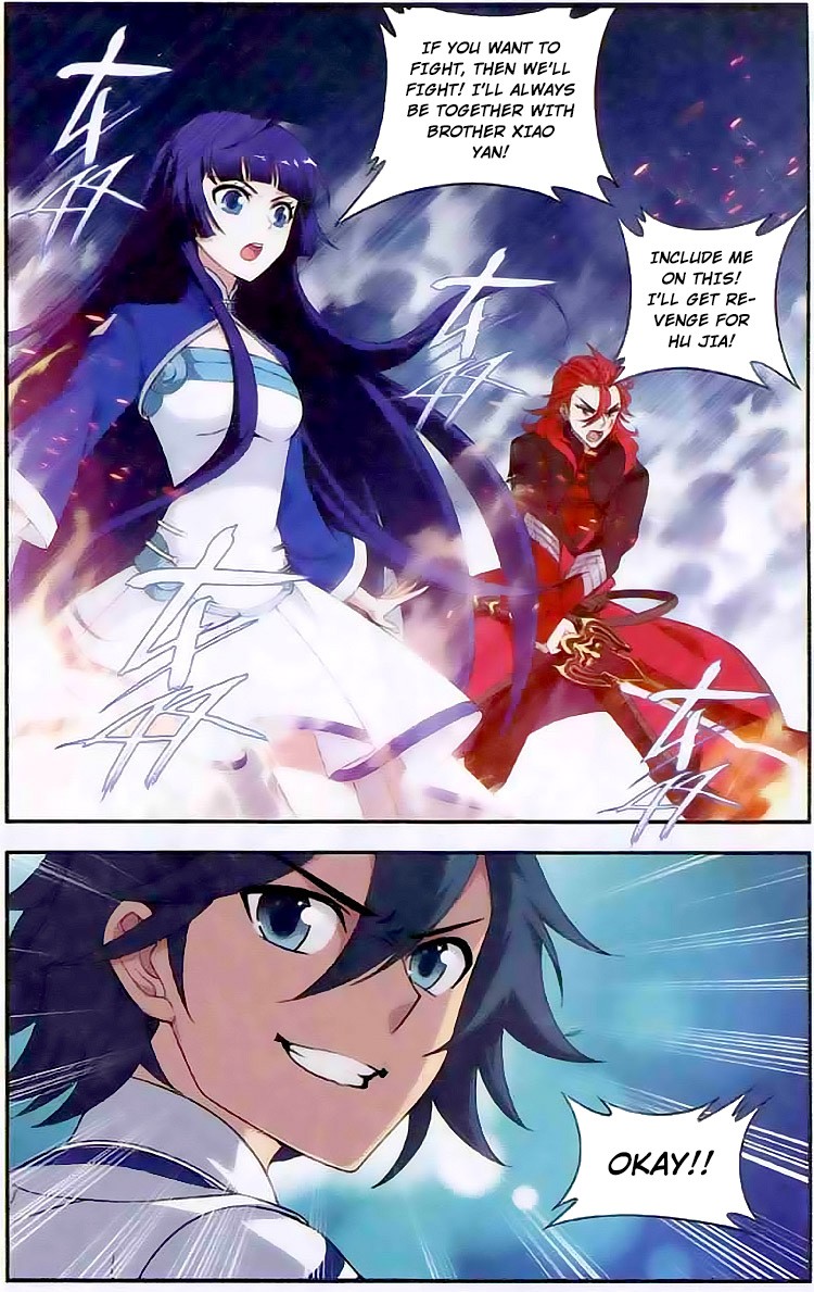 Battle Through The Heavens chapter 131 page 9