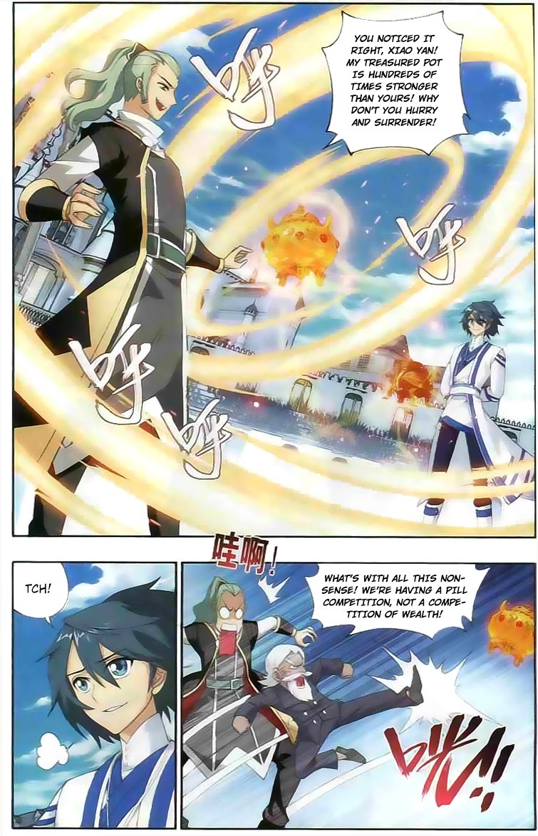 Battle Through The Heavens chapter 133 page 1