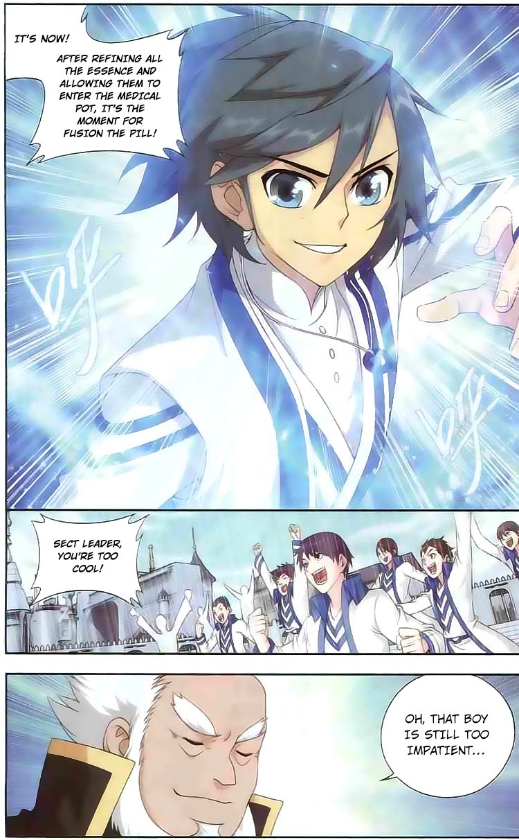 Battle Through The Heavens chapter 133 page 13