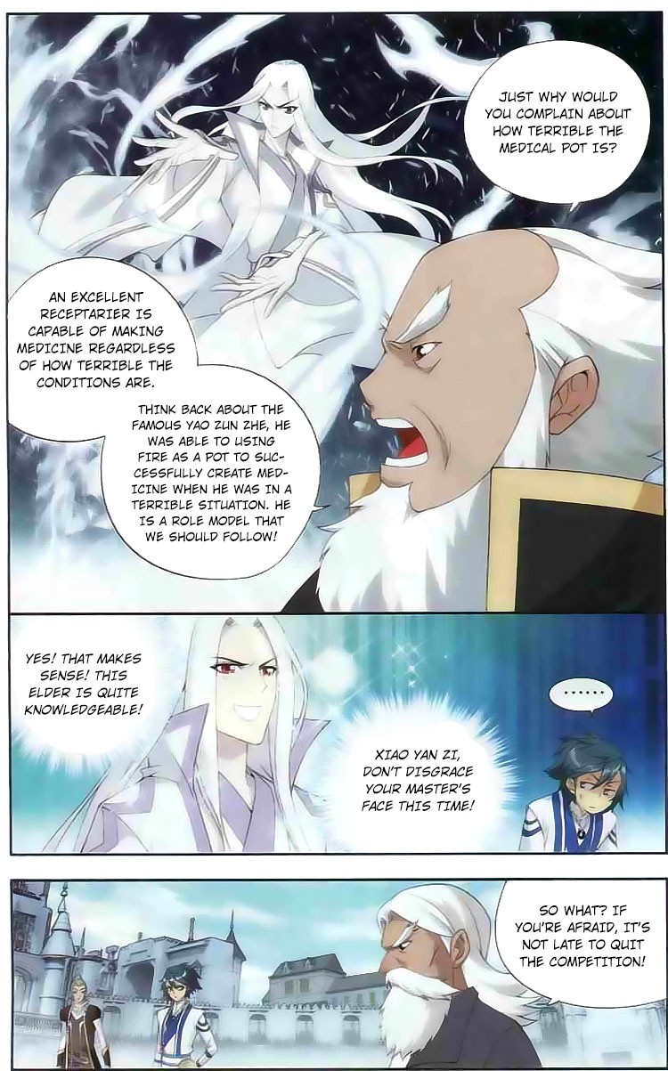 Battle Through The Heavens chapter 133 page 4