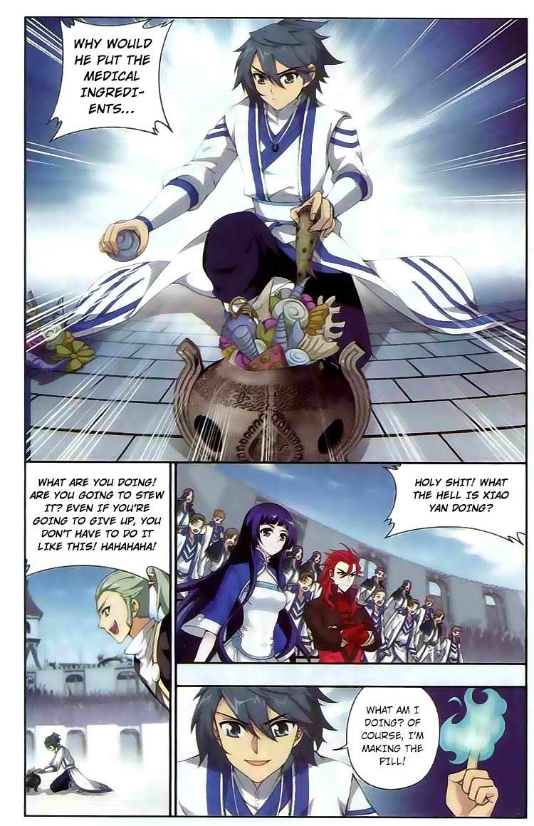 Battle Through The Heavens chapter 133 page 8