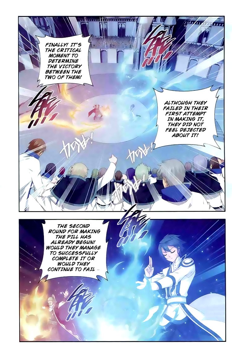 Battle Through The Heavens chapter 134 page 1