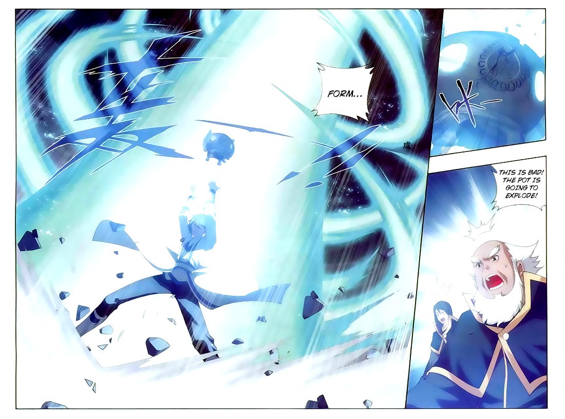 Battle Through The Heavens chapter 134 page 14