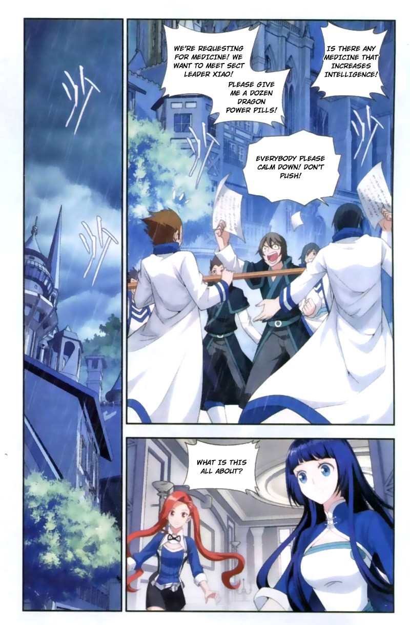 Battle Through The Heavens chapter 136 page 1