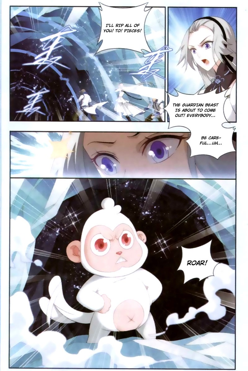 Battle Through The Heavens chapter 136 page 10