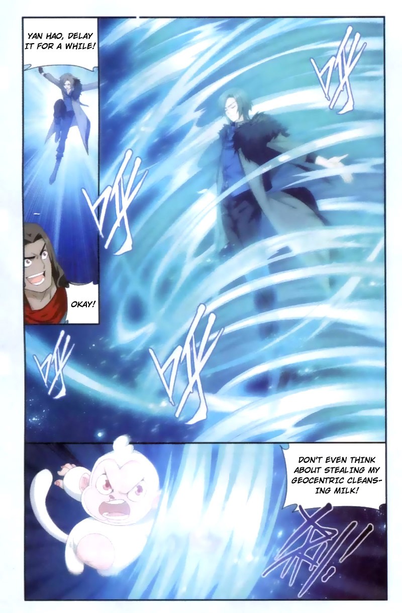 Battle Through The Heavens chapter 136 page 12