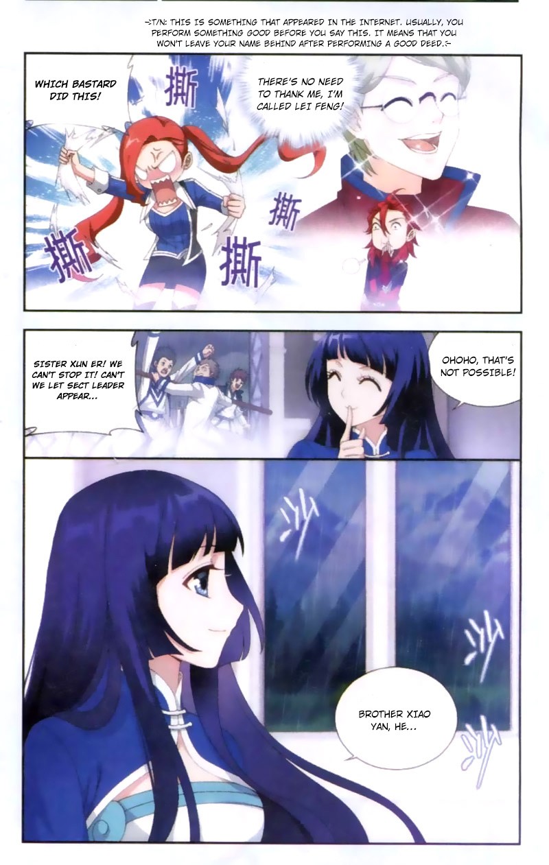 Battle Through The Heavens chapter 136 page 3