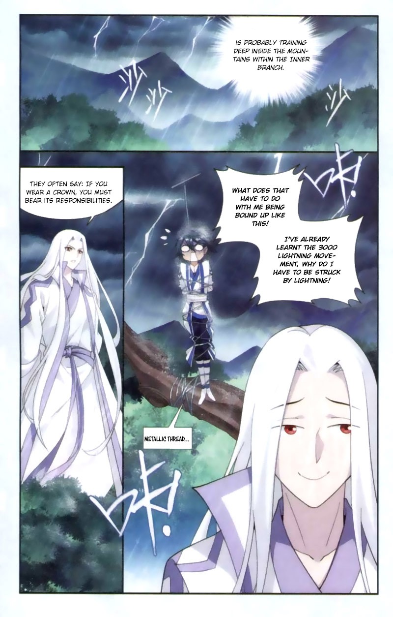 Battle Through The Heavens chapter 136 page 4