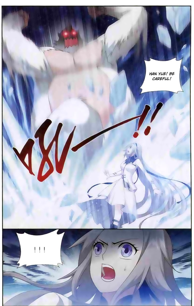 Battle Through The Heavens chapter 137 page 1