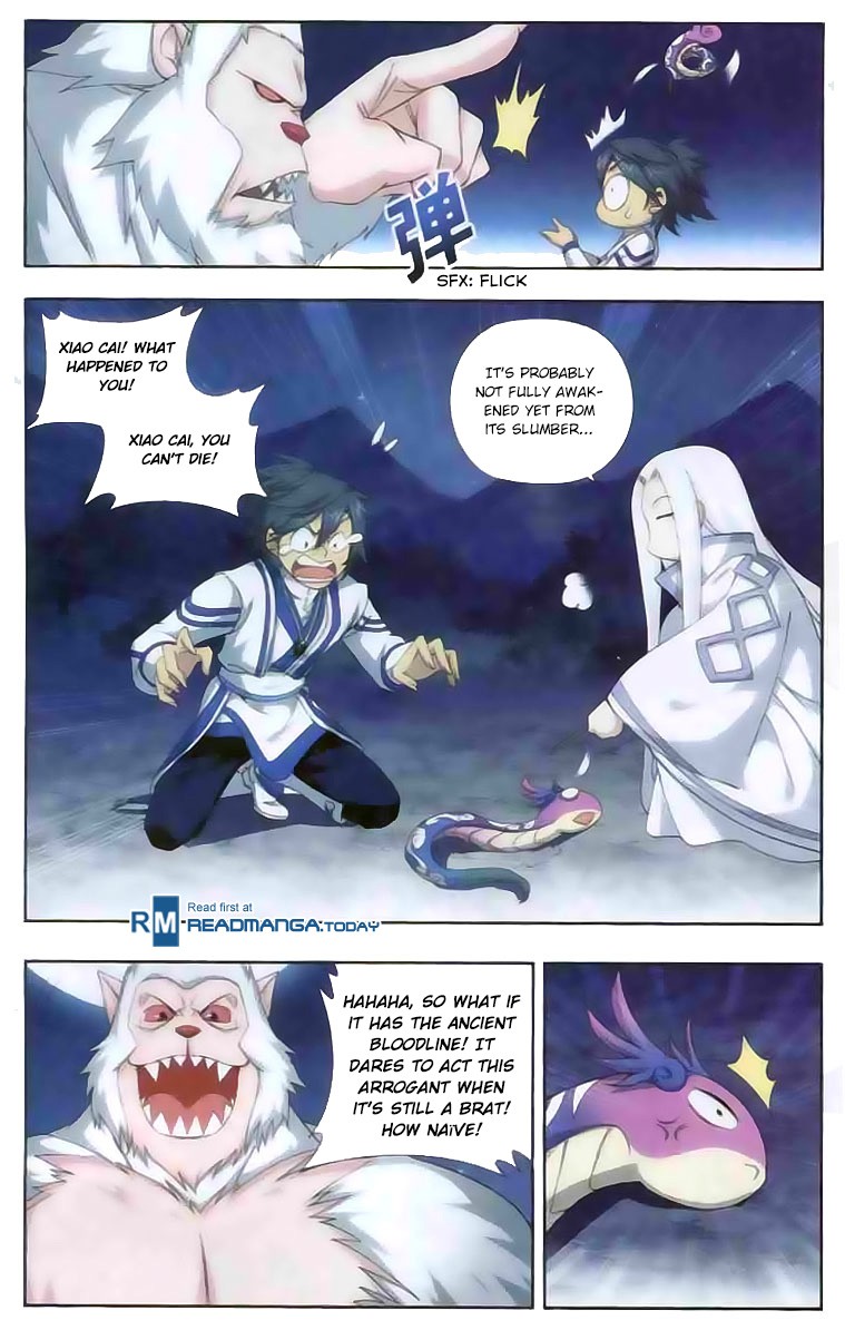 Battle Through The Heavens chapter 137 page 10