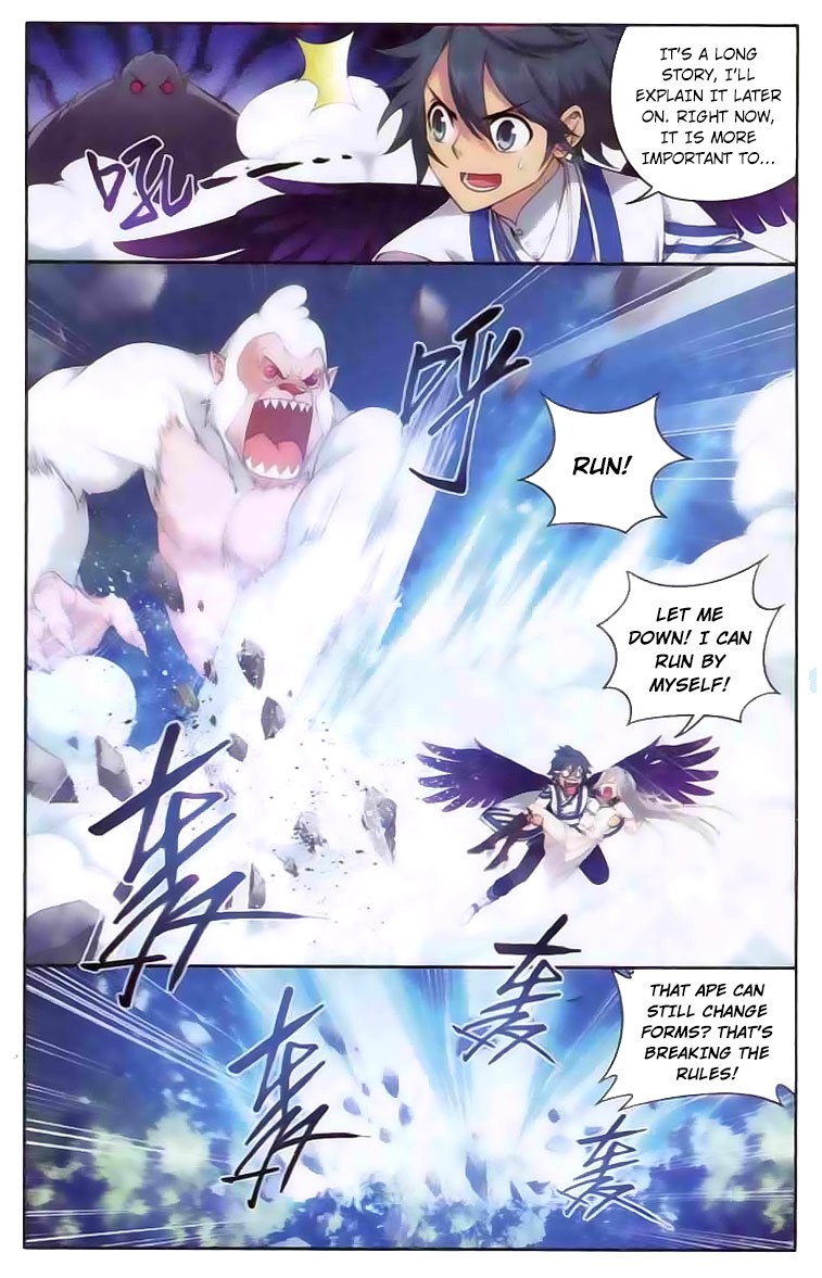 Battle Through The Heavens chapter 137 page 4