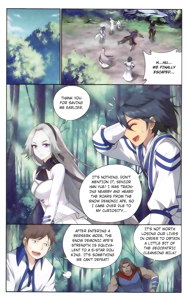 Battle Through The Heavens chapter 137 page 5