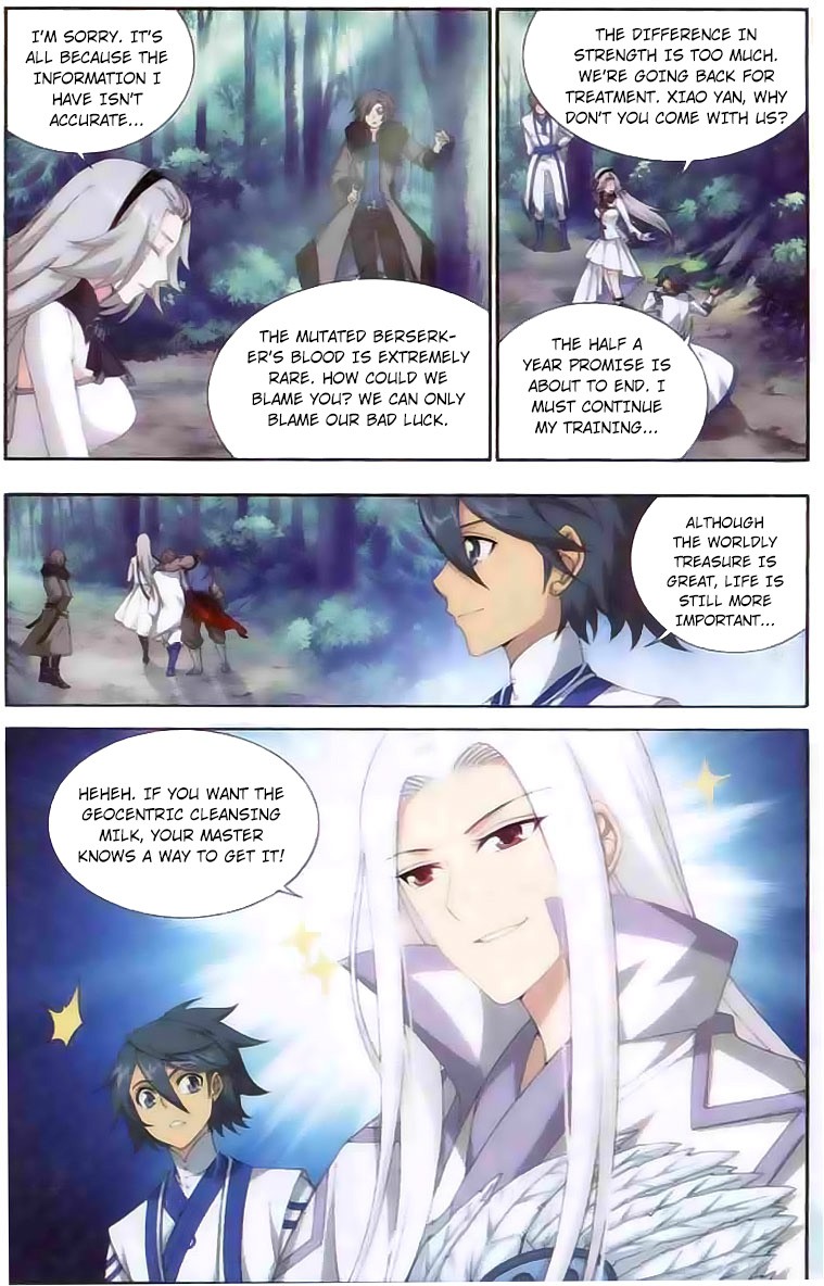 Battle Through The Heavens chapter 137 page 6