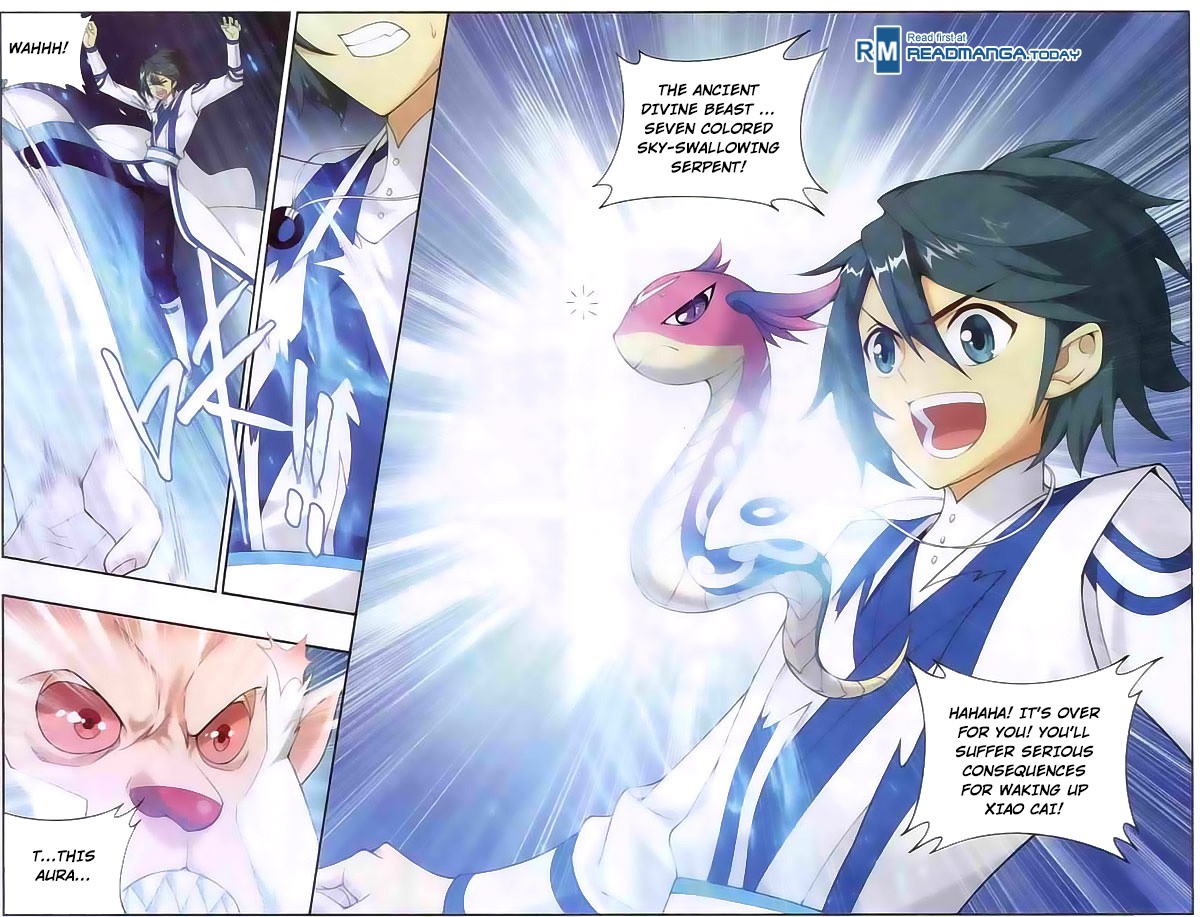 Battle Through The Heavens chapter 137 page 9