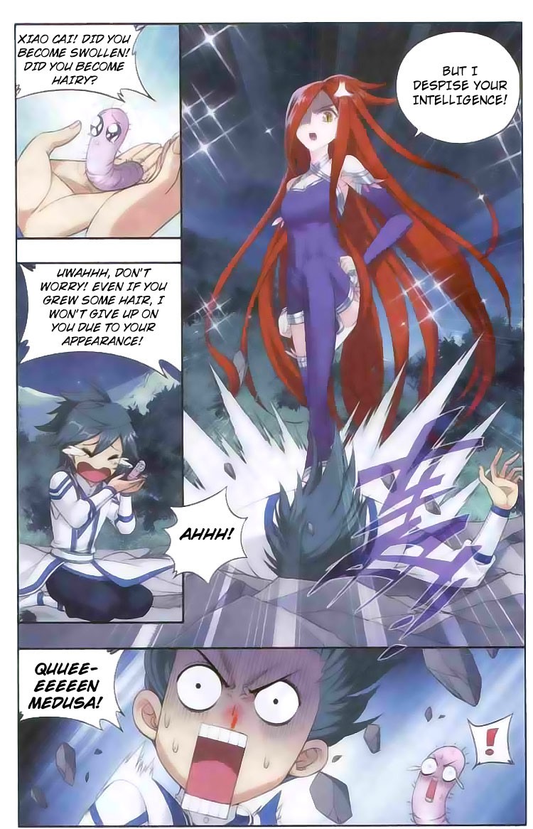 Battle Through The Heavens chapter 138 page 10