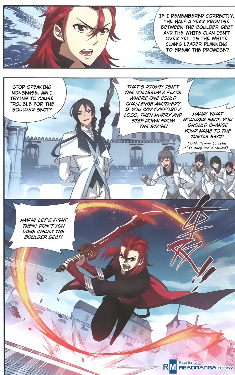 Battle Through The Heavens chapter 139 page 13