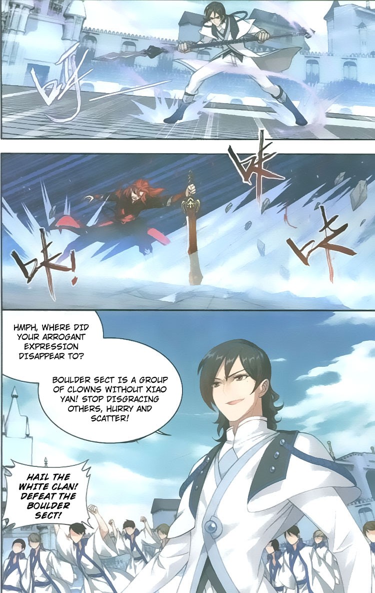 Battle Through The Heavens chapter 139 page 17