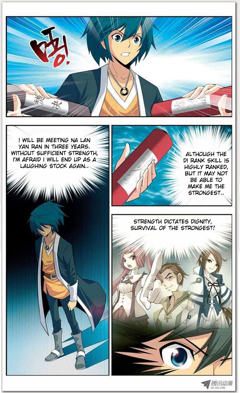 Battle Through The Heavens chapter 14 page 12