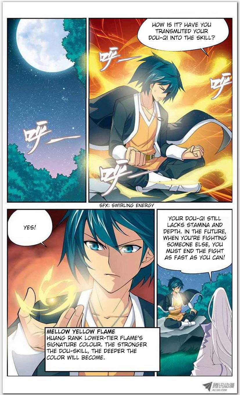 Battle Through The Heavens chapter 14 page 16